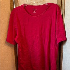 Christopher & Banks Vibrant Short Sleeve Tee xl